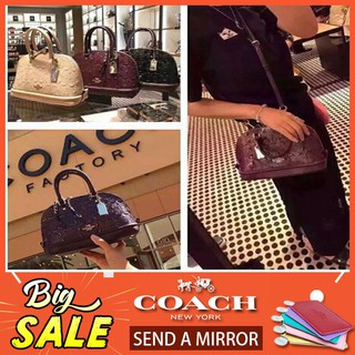 COACH กระเป๋า MINI SIERRA SATCHEL F27597.2.55450