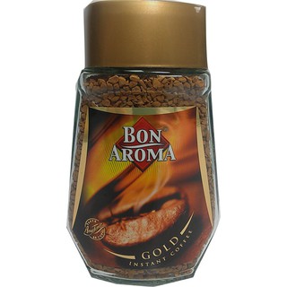 Bon Aroma Gold Instant Coffee 100g  บอนอโรมาโกลด์กาแฟสำเร็จรูป 100 กรัม