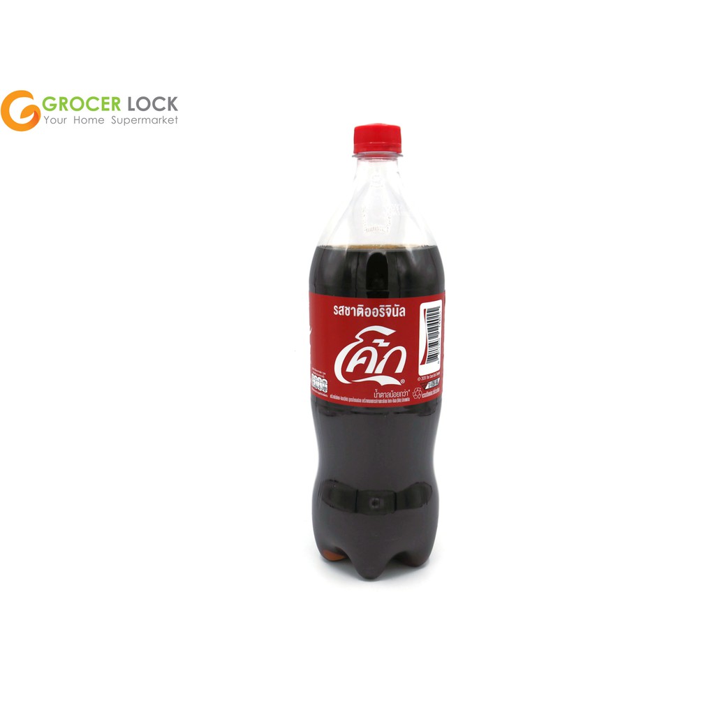 Carbonated Drinks & Tonics 29 บาท โค้ก เครื่องดื่มน้ำอัดลม 1.25L (Coke Carbonated Drink 1.25L) Food & Beverages
