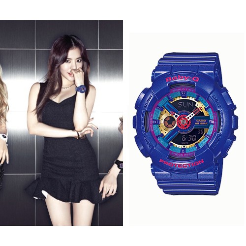 นาฬิา Baby G รุ่น BA-112-2ADR ของแท้ ประกัน CMG ราคาพิเศษ 3,200 บาท