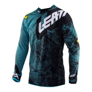 【COD】 พร้อมส่ง เสื้อยืดแขนยาว ลาย LEATT เหมาะกับฤดูร้อน สําหรับผู้ชาย 2022