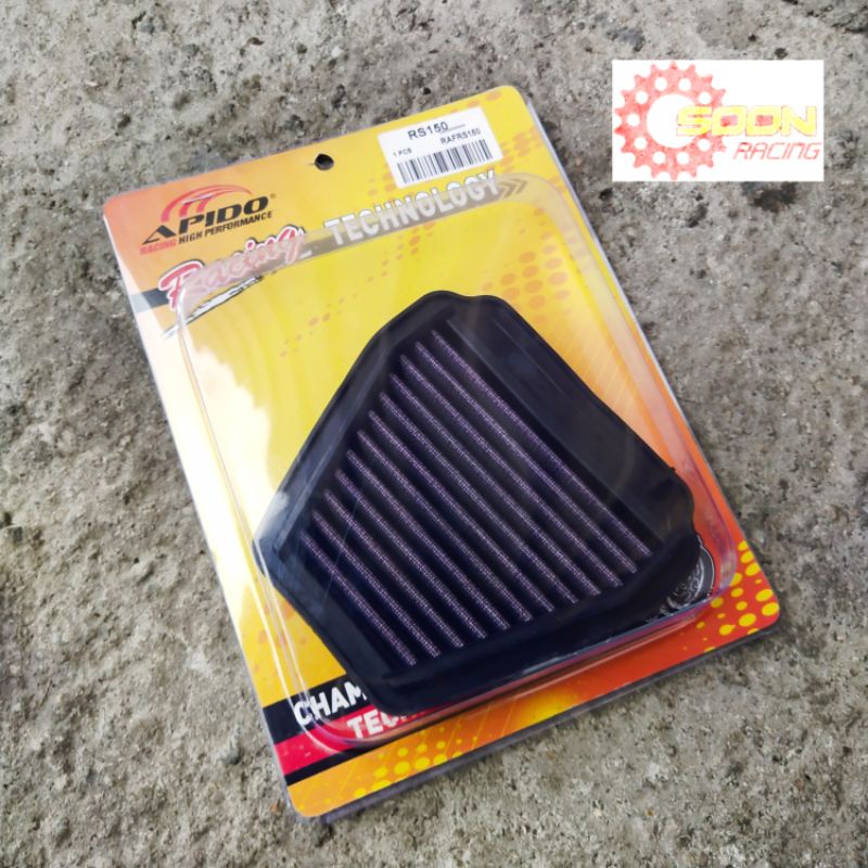 RS150R กรองอากาศ APIDO RACING HONDA RS RS RS150R RS150
