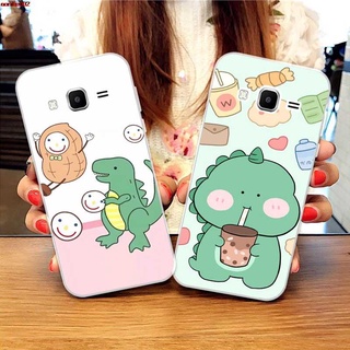 เคสซิลิคอน Tpu นิ่ม ลาย 2 สําหรับ Samsung Note 3 4 5 8 9 Grand 2 A1 Core Prime Neo Plus A6S Txkldm