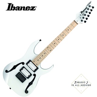 กีตาร์ไฟฟ้า Ibanez PGMM31-WH Paul Gilbert Signature Mikro Mini Series