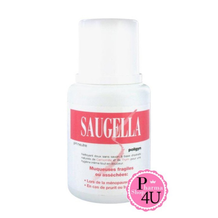 (EXP10/2026) Saugella Poligyn เหมาะสำหรับ ผู้หญิงวัยหมดประจำเดือน 100ml จุดซ่อนเร้น #4690