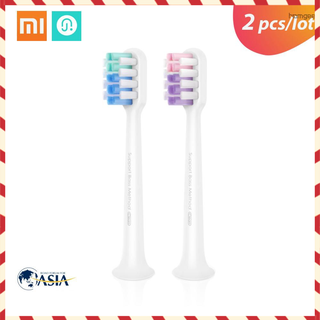 gek หัวแปรงสีฟันไฟฟ้า 2 ชิ้นสําหรับ xiaomi doctor b sonic