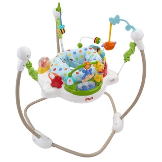 จั๊มเปอร์ของเล่นกระโดด Fisher Price Zoo Party Jumperoo