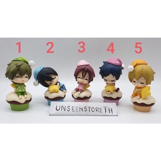 Free! Anime โมเดลเซต Sugar Cake