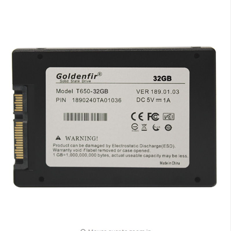 Goldenfir SSD 2.5 inch 500GB 256GB 128GB 512GB SATAIII Disk HD SSD Sata ...