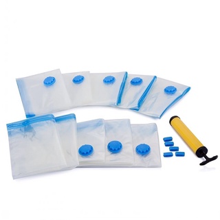 DUBE Vacuum bags ถุงสูญญากาศ และเครื่องสูบมือ(ขายแยกต่อชิ้น)