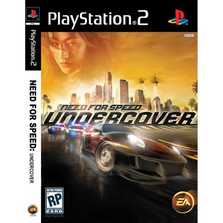 แผ่นเกมส์ Need For Speed Undercover PS2 Playstation2 คุณภาพสูง ราคาถูก