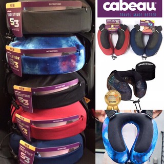 ✨New Cabeau Evolution S3 หมอนรองคอ รุ่นใหม่มีสายรัดค่ะ