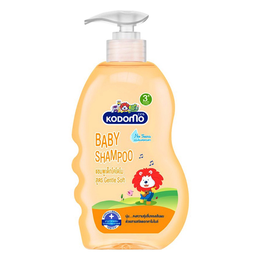 KODOMO โคโดโม แชมพู เจนเทิล 400 มล. เก็บเงินปลายทาง