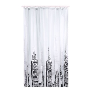 SHOWER CURTAIN MOYA AP1345 180x180 CM ม่านห้องน้ำ MOYA AP1345 180x180 ซม. ผ้าม่านห้องน้ำ ม่านห้องน้ำ ห้องน้ำ SHOWER CURT