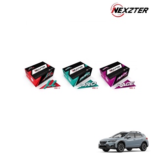 NEXZTER ผ้าเบรคหน้า ผ้าเบรคหลัง NEW SUBARU XV / FORESTER ปี 2018-2022 MU PRO SPEC