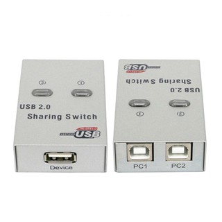 USB 2.0 Sharing Switch Printer  2 Port