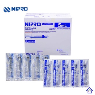 Nipro ไซริงค์  ขนาด 5 ml