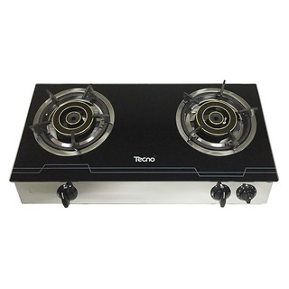 gas stove GAS STOVE 2G MR TNS 7134 Kitchen appliances Kitchen equipment เตาแก๊ส เตาแก๊สตั้งโต๊ะ 2 หัวแก๊ส TECNOSTAR 7134