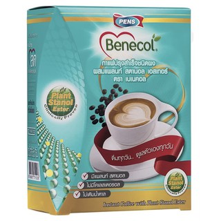 Benecol Instant Coffee Powder Plus Plant Stanol Ester 17g. บรรจุ 5 ซอง