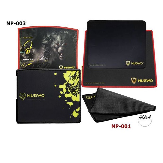 NUBWO  NP-001 NP-003 แผ่นรองเมาส์