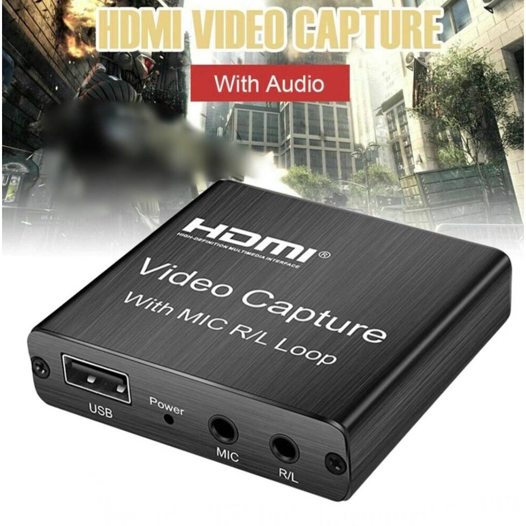 nicoleu Video Capture Cards Triple Female To Usb 2.0