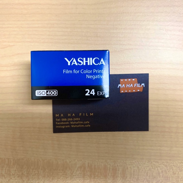 ฟิล์มสี Yashica iso 400