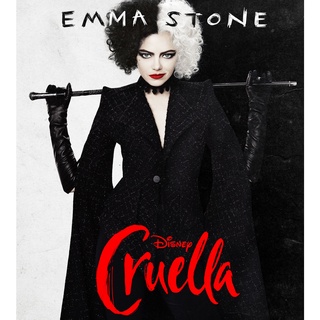 ครูเอลล่า Cruella : 2021 #หนังฝรั่ง #ดิสนีย์ - อาชญากรรม คอมเมดี้ #เอมมา สโตน