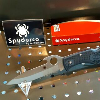 มีดเดินป่า มึดพับ Spyderco C10PGYW Endura Emerson Opener