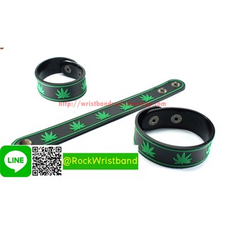 BOB MARLEY ขายริสแบนด์ บ็อบ มาร์เลย์ BMY60NA Wristband สายรัดข้อมือวงร็อค