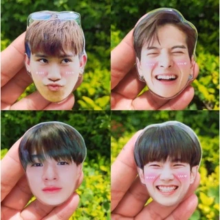 Griptok สั่งทำ griptok หน้าคน กริ๊บต๊อกมือถือ ติดหลังโทรศัพท์ สามารถสั่งทำ ดาราที่เราชื่นชอบ ทำได้ทุกรูป ไดคัทให้ฟรี