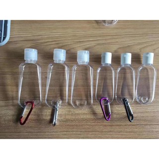 ขวด PET ใส ขนาด 30ml/50ml/60ml สะดวกพกพา