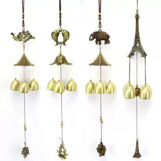 ระฆังลม กระดิ่งลม โมบายลม Wind Chimes ของแต่งบ้านวินเทจ เสริมฮวงจุ้ย