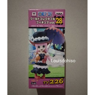 Banpresto WCF World Collectable Figure One Piece TV226 Wcf Vol.28 wcfเพโรน่าWorld Collectable Figure  Perona TV226