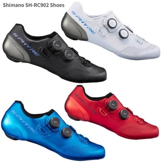 รองเท้า Shimano 𝗦-𝗣𝗛𝗬𝗥𝗘 𝗥𝗖𝟵𝟬𝟮 / รองเท้าจักรยานเสือหมอบ