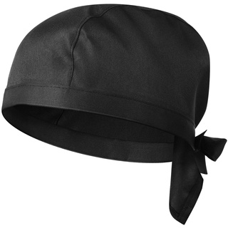 Hat Chef Hats Cap Scrubwomen Men Caps Cooking Pirate Catering Work Restaurant Black Kitchenbeanie Uniform Bbq Food Mens Service