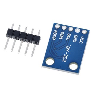  Gy-302 BH1750 BH1750FVI โมดูลไฟเรืองแสง สําหรับ arduino 3V-5V GY-302 BH1750