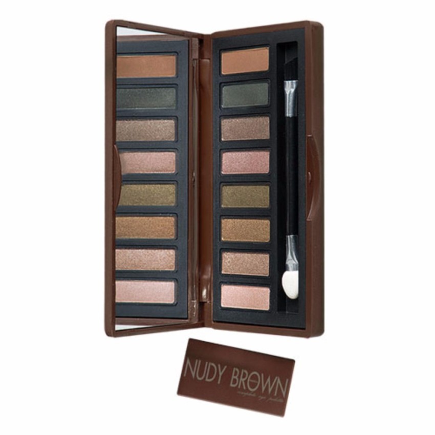 มิสทิน นูดี้ บราวน์ คอมพลีท อาย พาเลท 7กรัม MISTINE NUDY BROWN COMPLETE EYE PALETTE 7-G ชุด