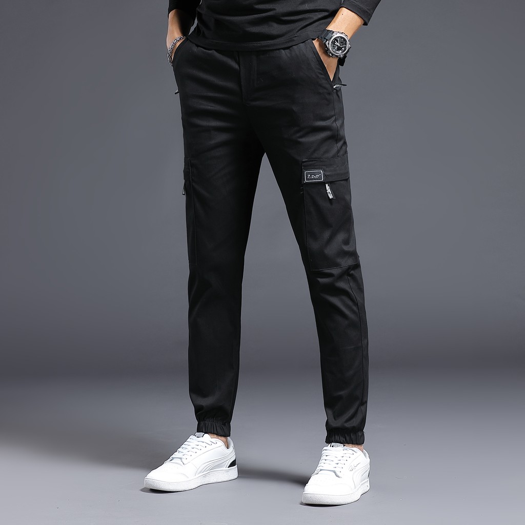 1189 Zoff Cargo Jogger Pants (5 สี)