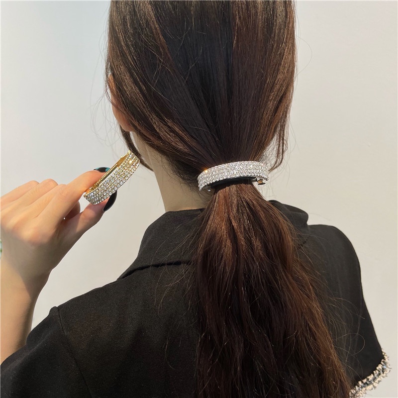 ร้านไทย ส่งของไว กิ๊บติดผม กิ๊บโลหะทอง กิ๊บหนีบผมสไตล์เกาหลี Hair Clip แฟชั่น มี 2 สี เงิน / ทอง
