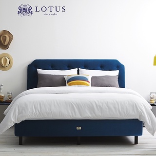 LOTUS ฐานเตียง รุ่น Dizko - Royal Fabric ส่งฟรี