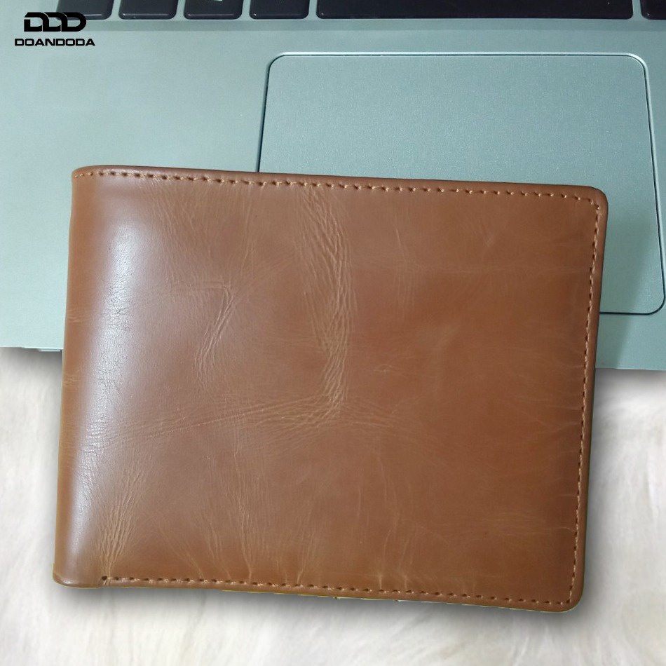 กระเป๋าสตางค์ผู้ชาย Dododa V102 ระดับพรีเมียมของ Mexican waxed cowhide