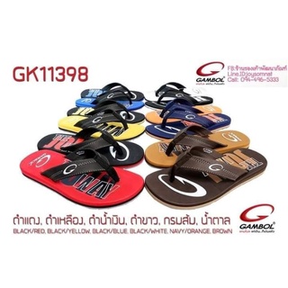 Gambol.รุ่นใหม่​ รองเท้าเด็กหูหนีบ​ เบอร์31-35 /11398