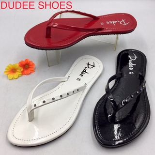 รองเท้าแตะแบบหนีบ (SIZE 35-43) DUDEE SHOES (มาใหม่)