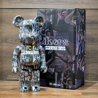 BE@RBRICK 1000% The Doors "STRANGE DAYS" [New]