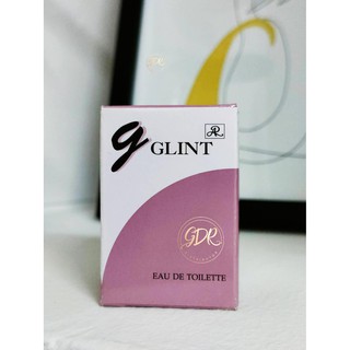 (พร้อมส่ง) น้ำหอมอารอนขวดเล็ก กล่องสีม่วง กลินท์ 15 มล.  Aron GLINT AR EAU DE TOILETTE15 ml.