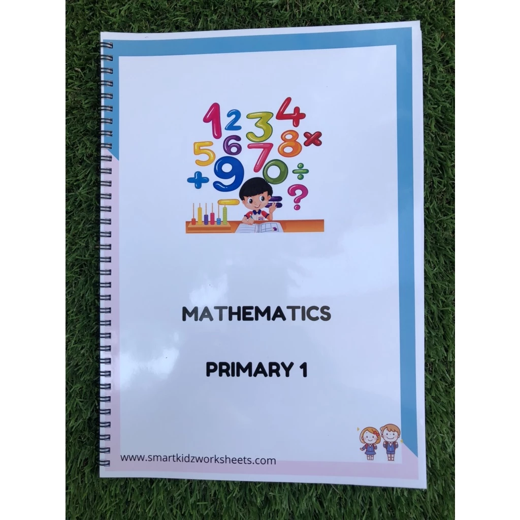 ใบงาน Mathematics ป.1 EP/MEP/MSEP | ครบ 2 เทอม พิมพ์สีทั้งเล่ม 117 หน้า พร้อมแบบฝึกหัด+เฉลย