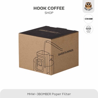 MHW-3BOMBER Hanging Paper Filter - กระดาษกรองกาแฟแบบแขวน