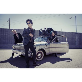 โปสเตอร์ Green Day กรีนเดย์ Billie Joe Armstrong โปสเตอร์ วอลเปเปอร์ ตกแต่งผนัง Poster โปสเตอร์วินเทจ โปสเตอร์วงดนตรี