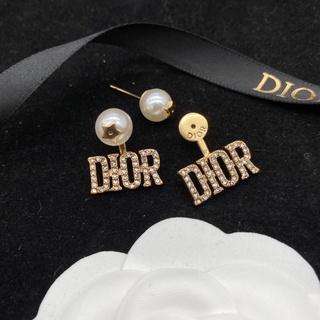 ต่างหู dior Hiend1:1 พร้อมถุงpvc