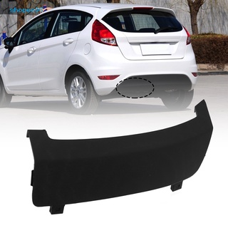 Nbaa_ ฝาครอบตะขอเกี่ยวพ่วง ABS สีดํา ทนความร้อน 8A61-17K922-AB5ZCT สําหรับ Ford Fiesta MK7 2008-2016